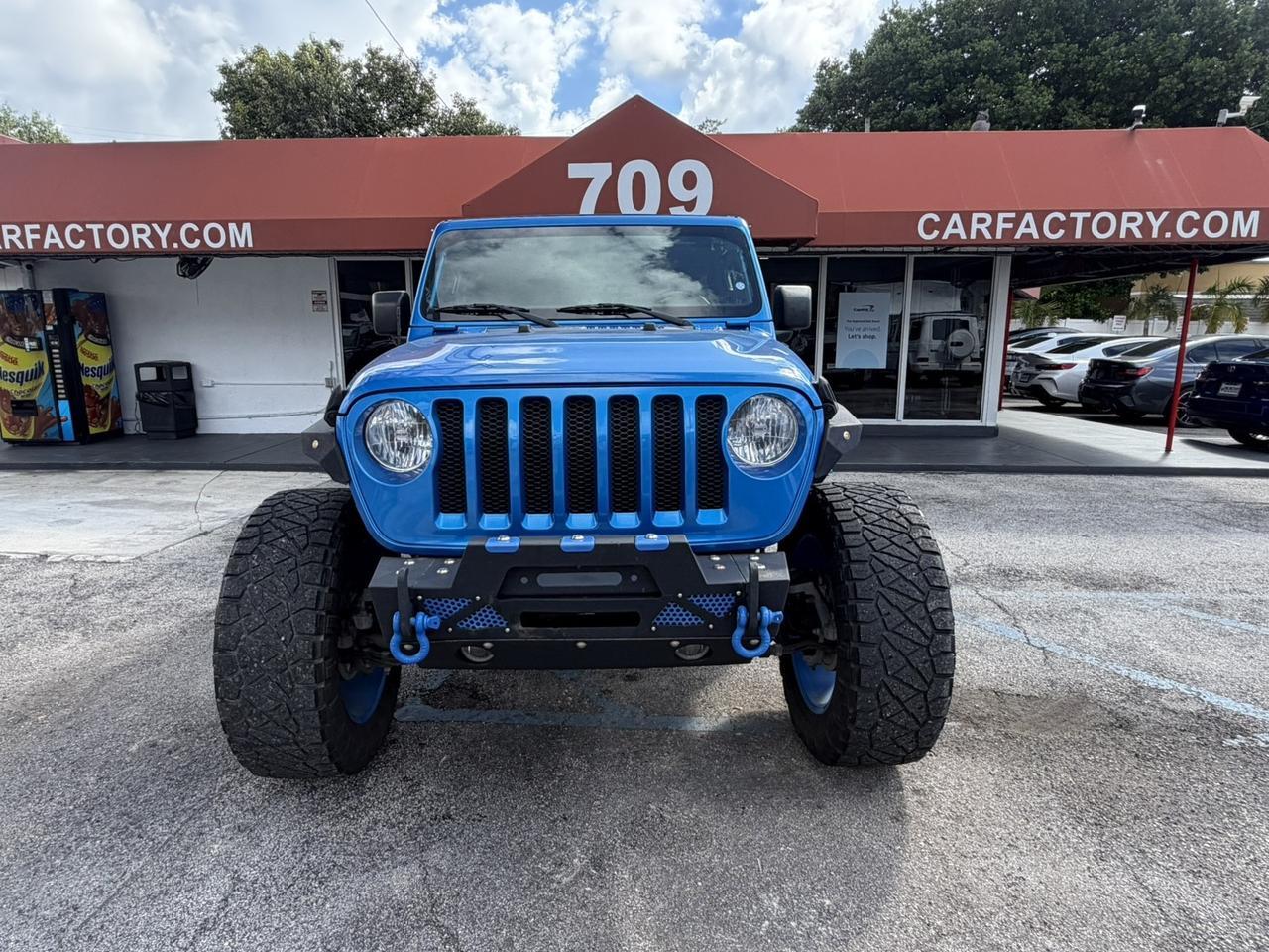 2022 Jeep Wrangler Unlimited Sport S Miami FL