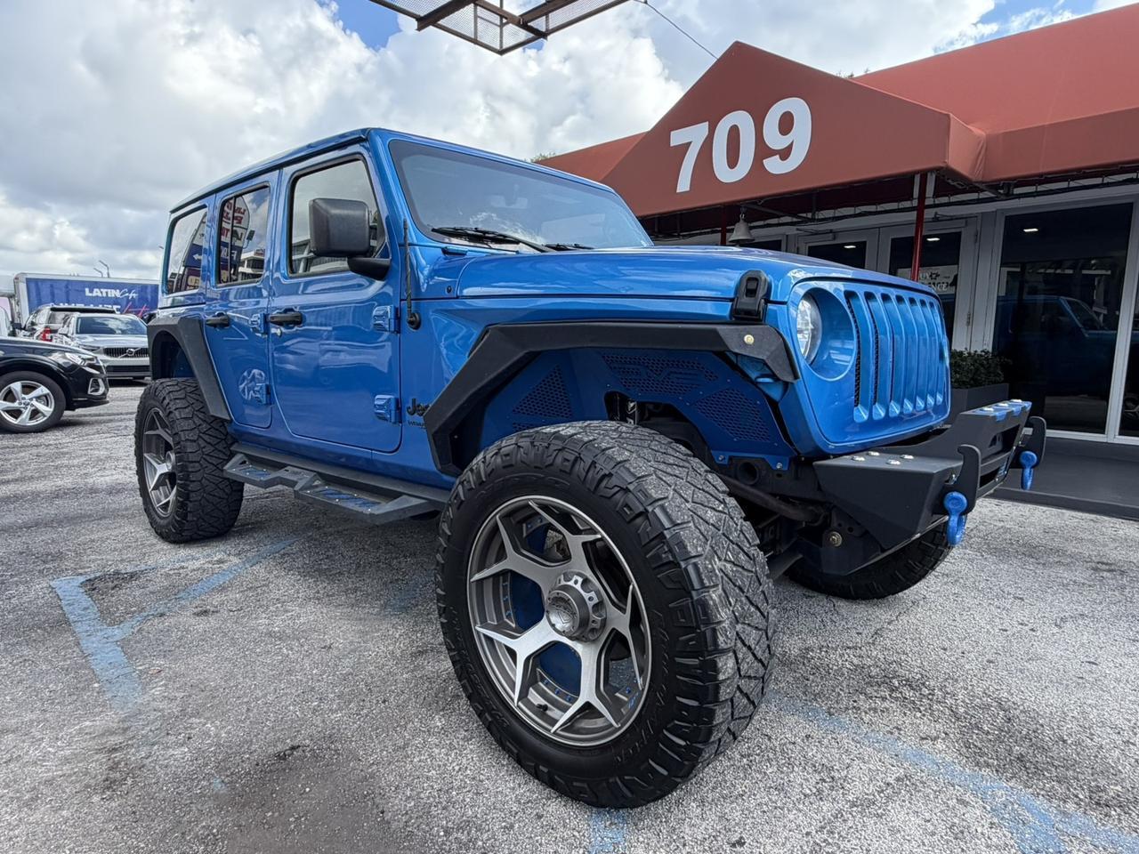 2022 Jeep Wrangler Unlimited Sport S Miami FL