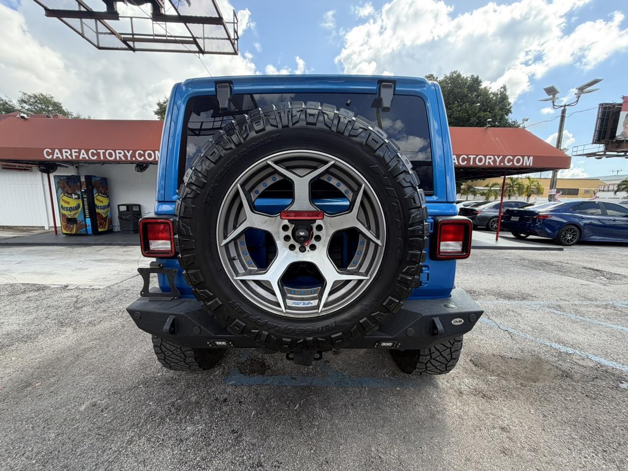 2022 Jeep Wrangler Unlimited Sport S Miami FL