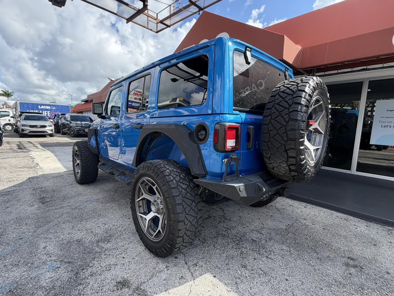 2022 Jeep Wrangler Unlimited Sport S Miami FL