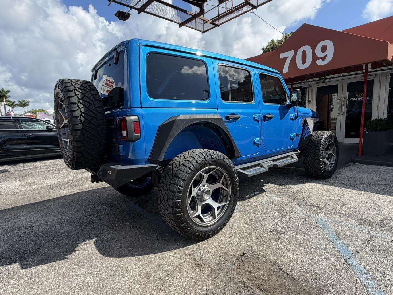 2022 Jeep Wrangler Unlimited Sport S Miami FL