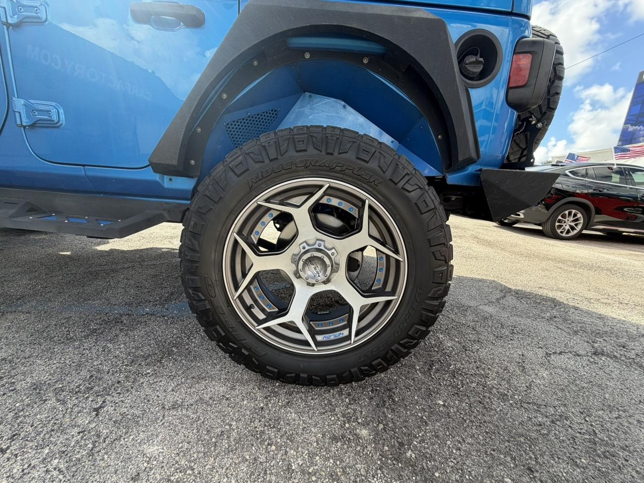 2022 Jeep Wrangler Unlimited Sport S Miami FL