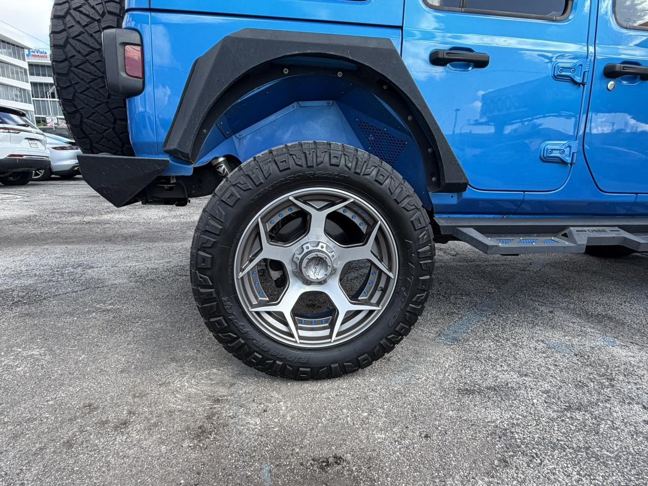 2022 Jeep Wrangler Unlimited Sport S Miami FL
