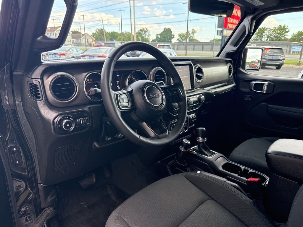 2022 Jeep Wrangler Unlimited Sport S Mount Joy PA