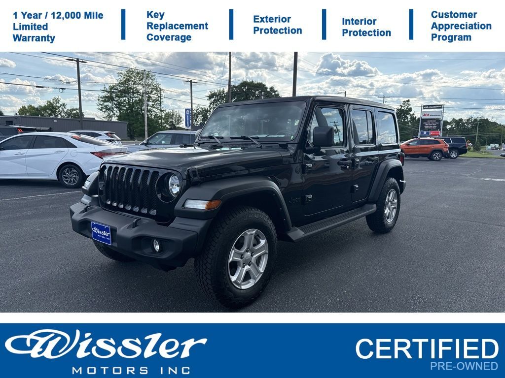 2022 Jeep Wrangler