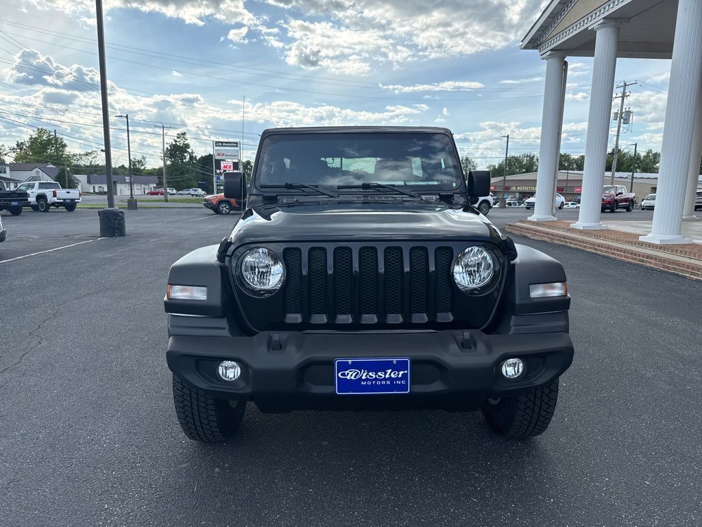 2022 Jeep Wrangler Unlimited Sport S Mount Joy PA