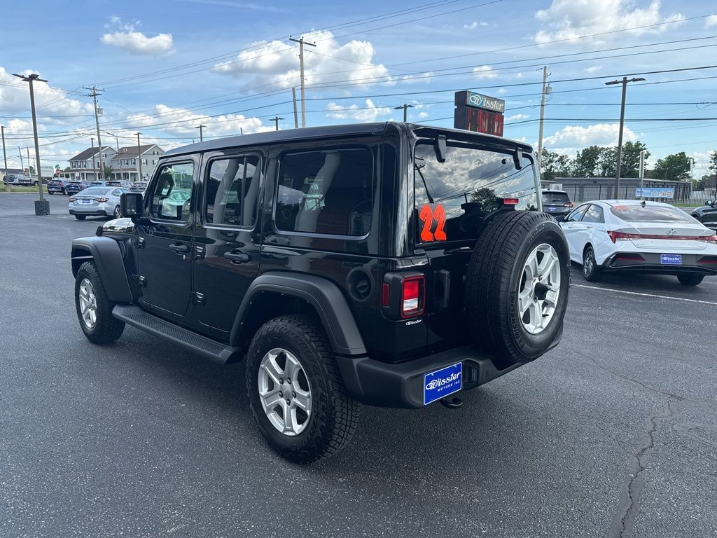 2022 Jeep Wrangler Unlimited Sport S