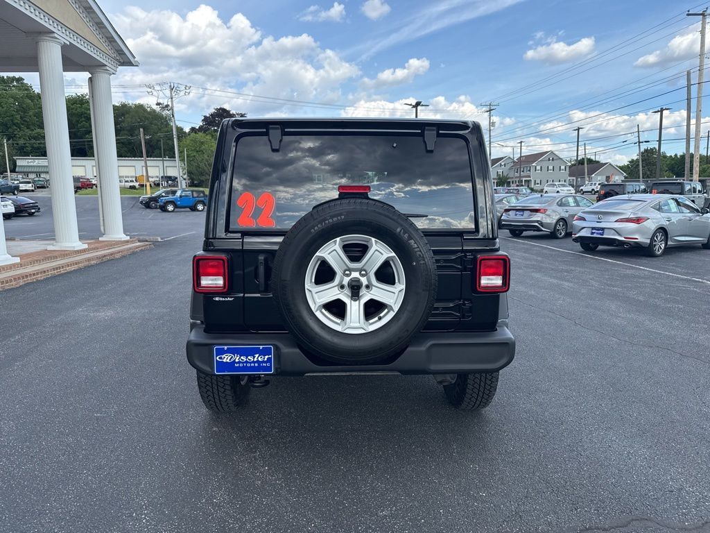 2022 Jeep Wrangler Unlimited Sport S Mount Joy PA