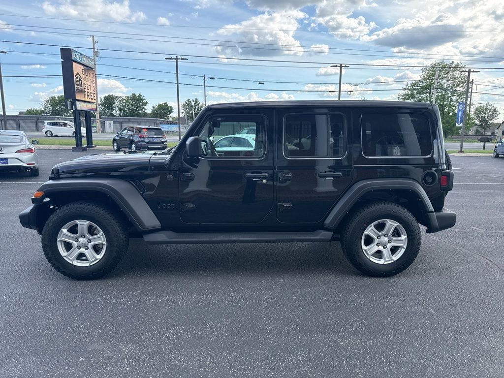 2022 Jeep Wrangler Unlimited Sport S