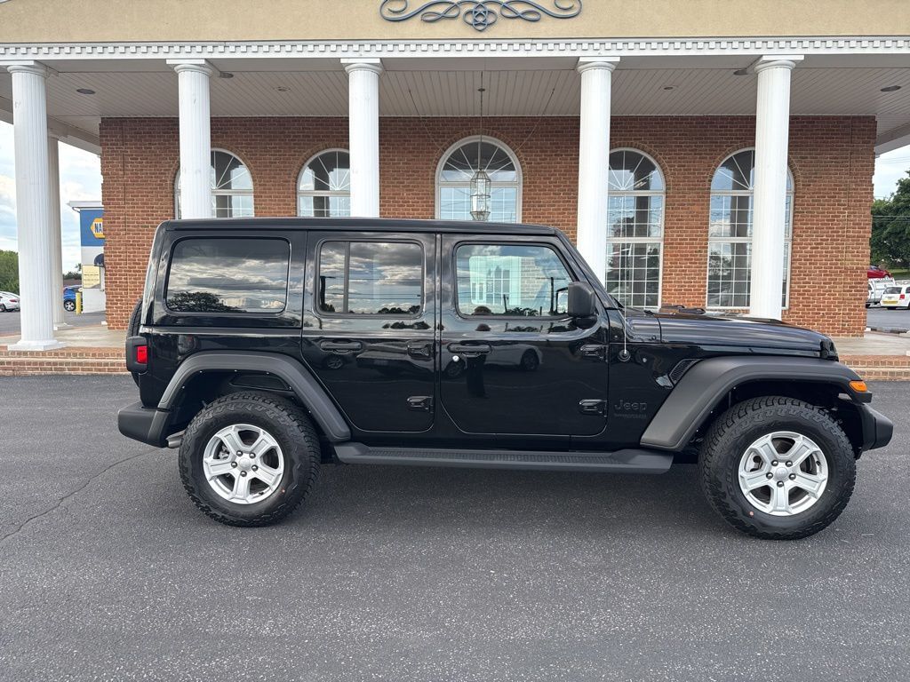 2022 Jeep Wrangler Unlimited Sport S Mount Joy PA