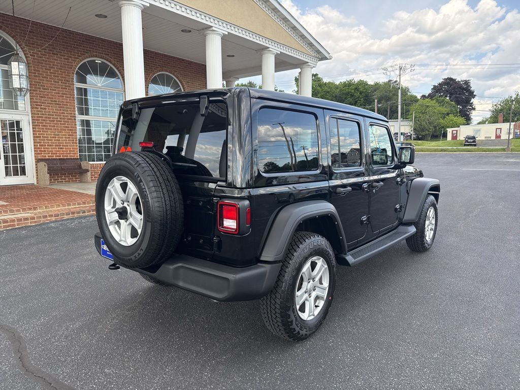 2022 Jeep Wrangler Unlimited Sport S Mount Joy PA