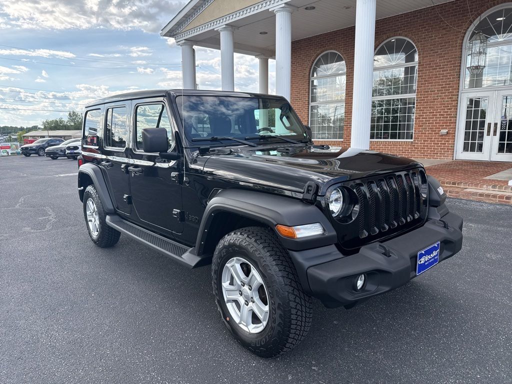 2022 Jeep Wrangler Unlimited Sport S Mount Joy PA