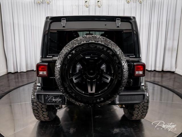 2022 Jeep Wrangler Unlimited Sport S North Miami Beach FL