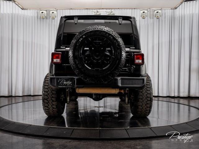 2022 Jeep Wrangler Unlimited Sport S North Miami Beach FL