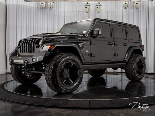 2022 Jeep Wrangler Unlimited Sport S North Miami Beach FL