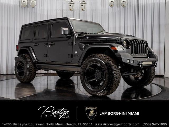 2022 Jeep Wrangler Unlimited Sport S