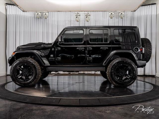 2022 Jeep Wrangler Unlimited Sport S North Miami Beach FL
