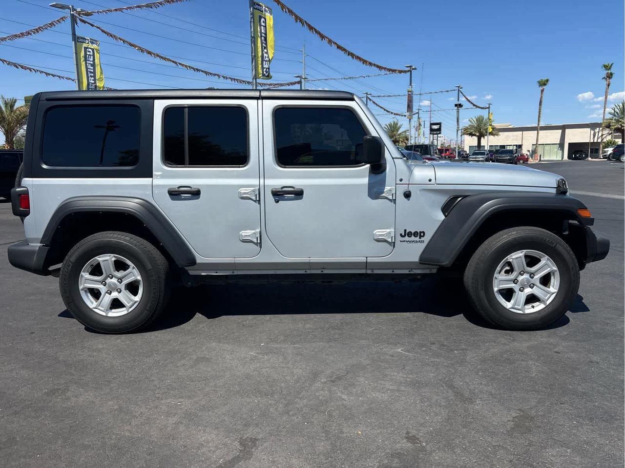 2022 Jeep Wrangler Unlimited Sport S Irving TX