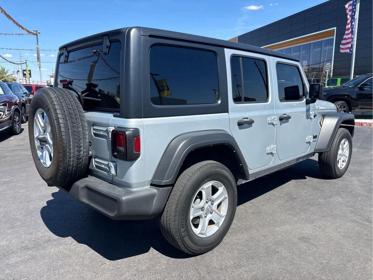 2022 Jeep Wrangler Unlimited Sport S Irving TX