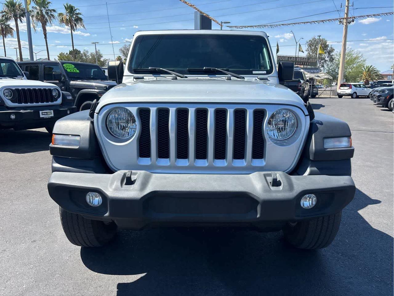 2022 Jeep Wrangler Unlimited Sport S Irving TX