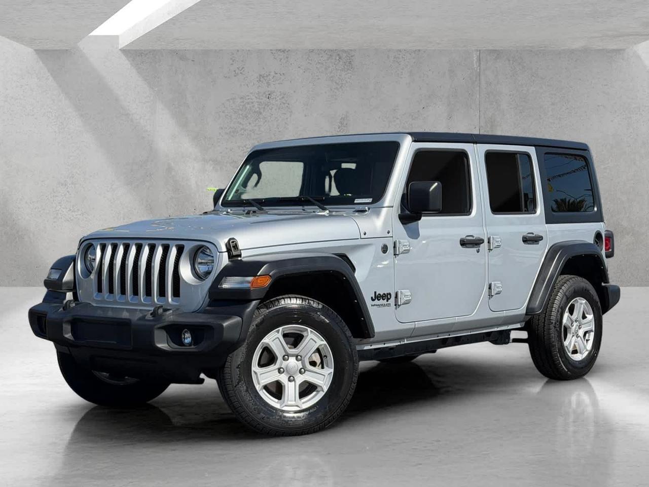 2022 Jeep Wrangler Unlimited Sport S Irving TX