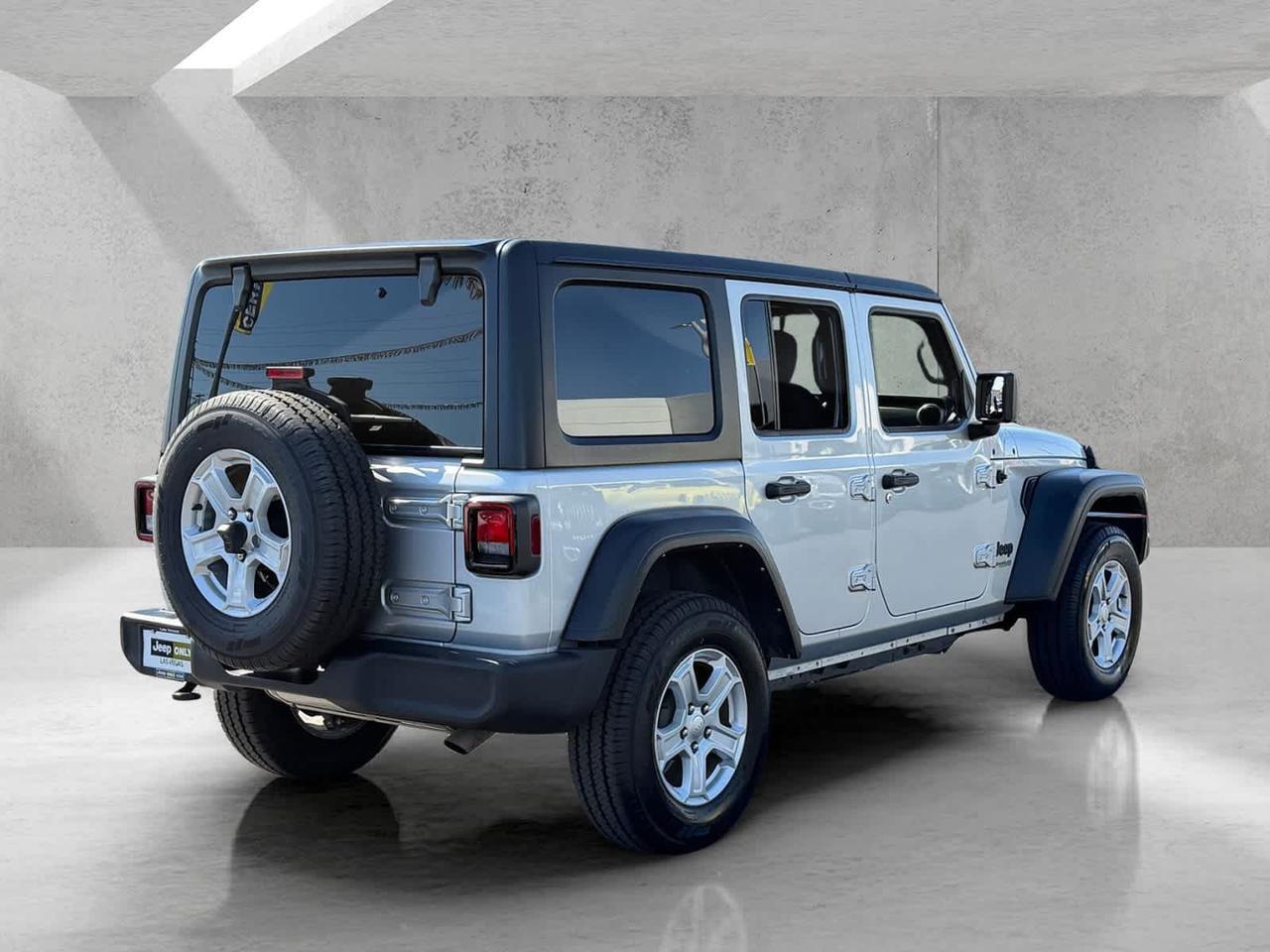 2022 Jeep Wrangler Unlimited Sport S Irving TX