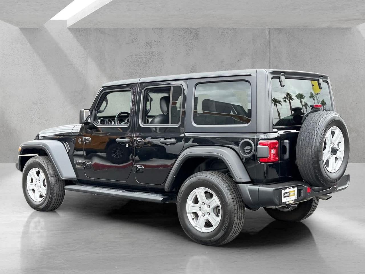 2022 Jeep Wrangler Unlimited Sport S Irving TX