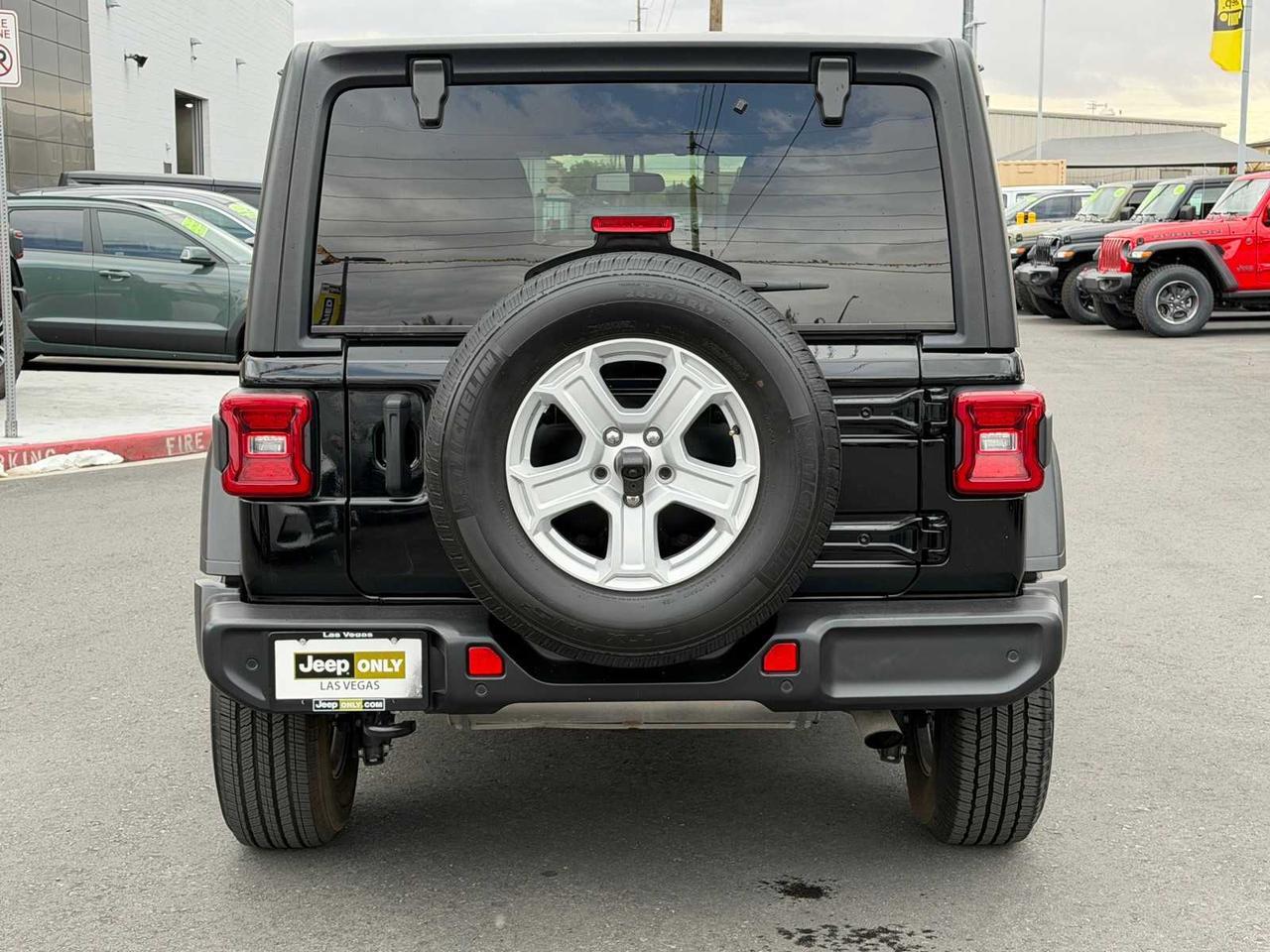 2022 Jeep Wrangler Unlimited Sport S Irving TX