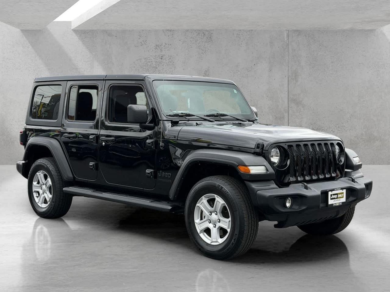 2022 Jeep Wrangler Unlimited Sport S Irving TX