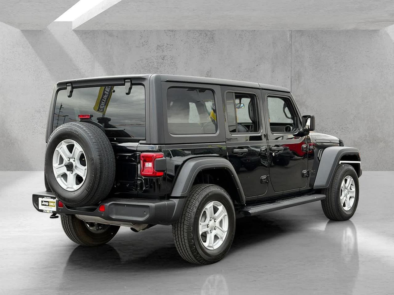2022 Jeep Wrangler Unlimited Sport S Irving TX