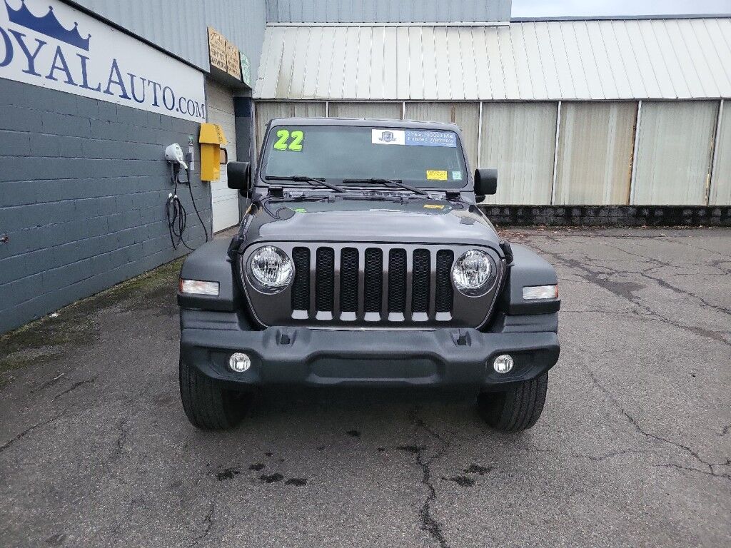 2022 Jeep Wrangler Unlimited Sport S Owego NY