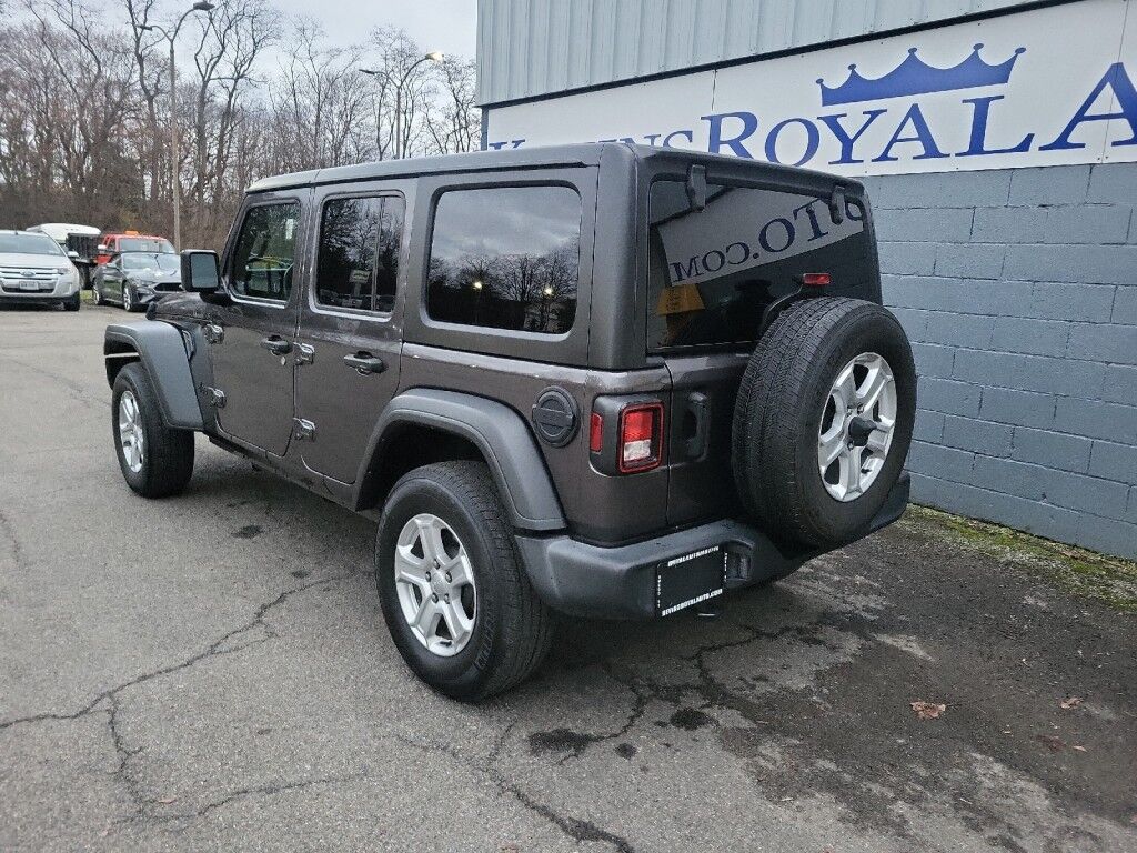 2022 Jeep Wrangler Unlimited Sport S Owego NY