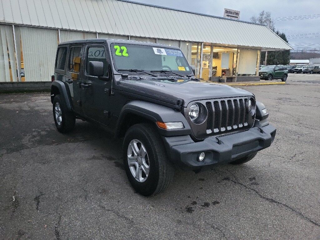 2022 Jeep Wrangler Unlimited Sport S Owego NY