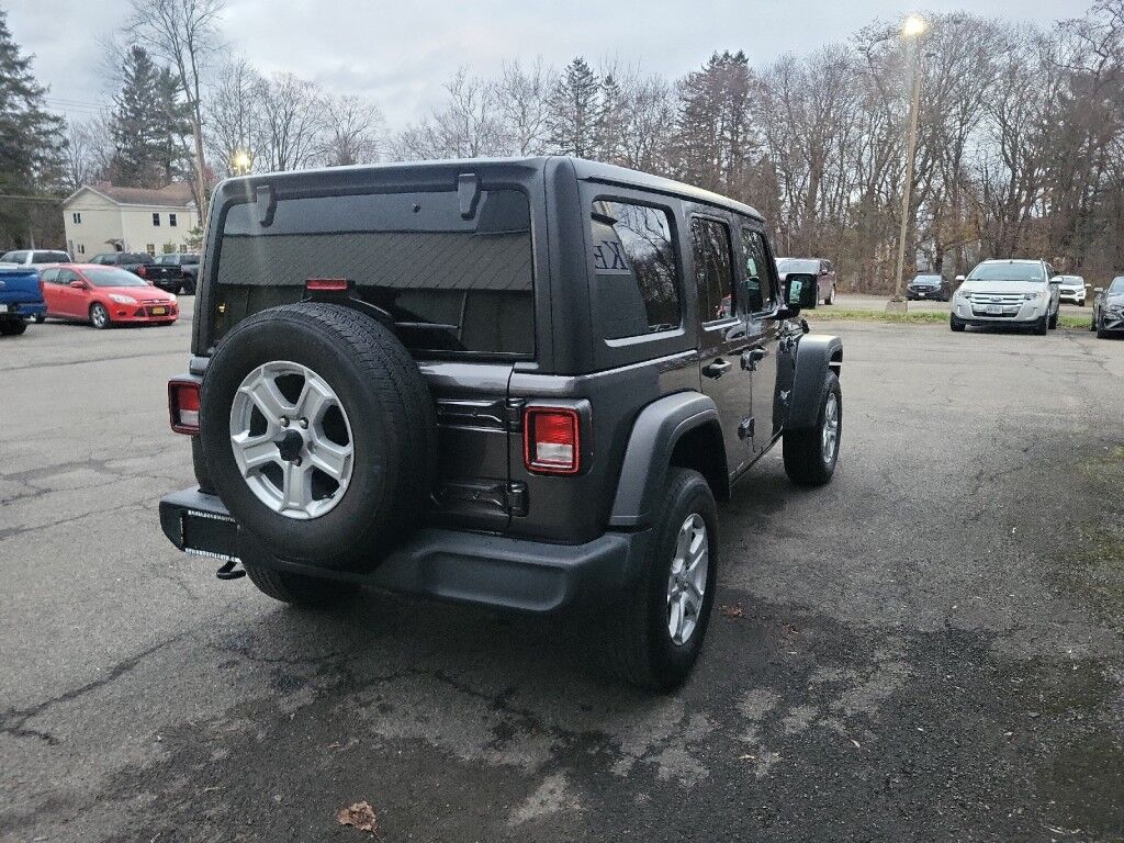 2022 Jeep Wrangler Unlimited Sport S Owego NY