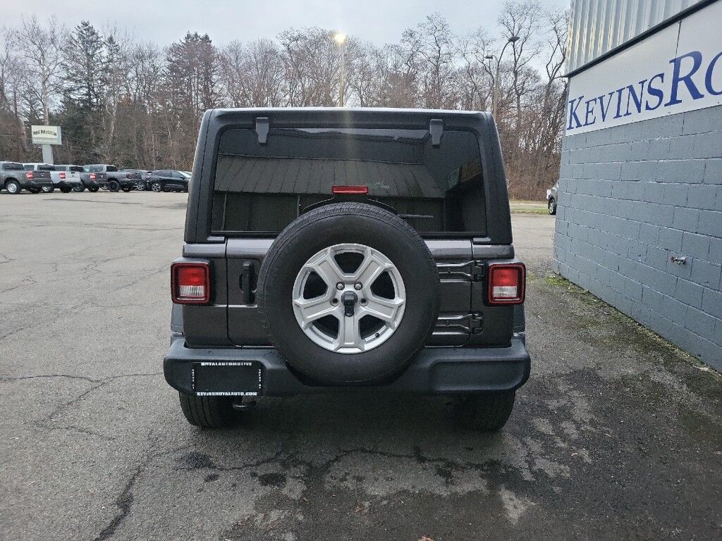 2022 Jeep Wrangler Unlimited Sport S Owego NY