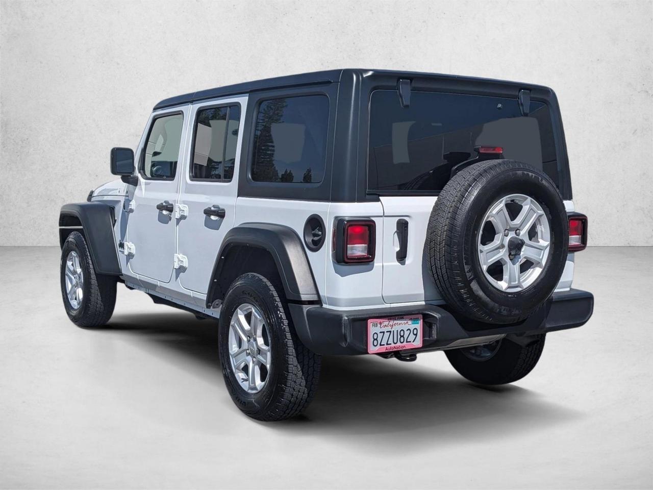 2022 Jeep Wrangler Unlimited Sport S Roseville CA
