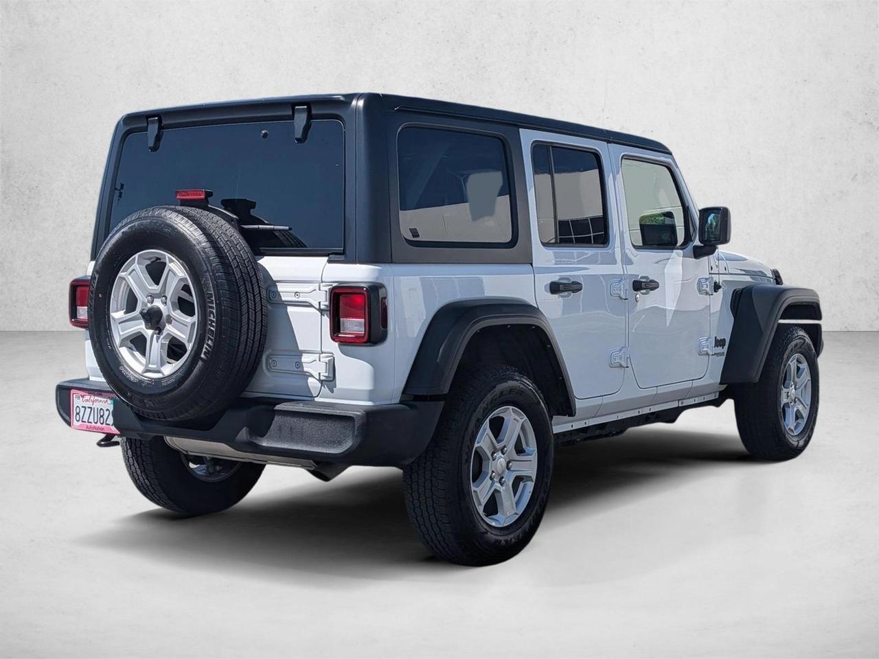 2022 Jeep Wrangler Unlimited Sport S Roseville CA