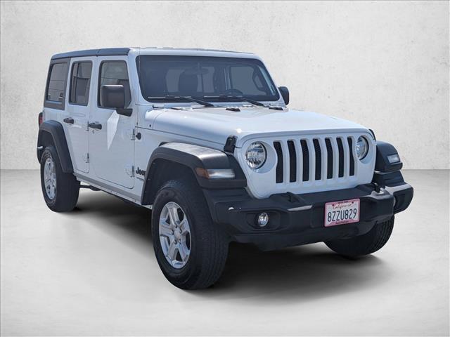 2022 Jeep Wrangler Unlimited Sport S