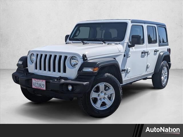 2022 Jeep Wrangler Unlimited Sport S