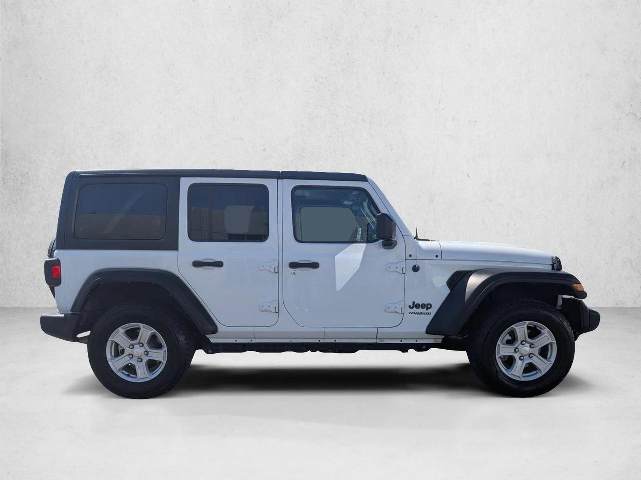 2022 Jeep Wrangler Unlimited Sport S Roseville CA