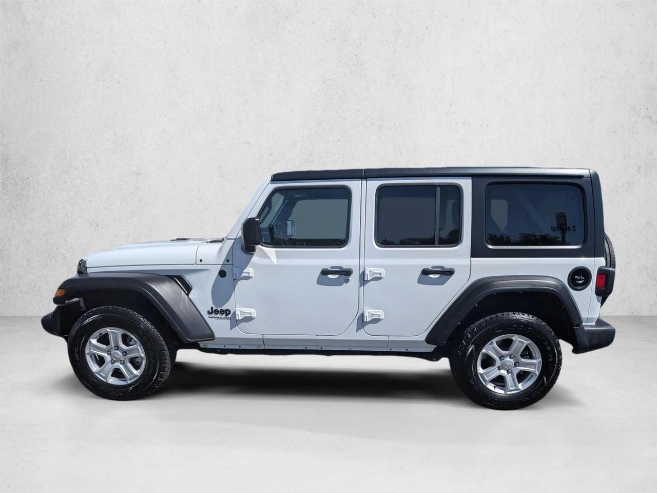 2022 Jeep Wrangler Unlimited Sport S Roseville CA