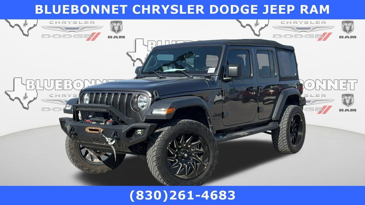 2022 Jeep Wrangler Unlimited Sport S