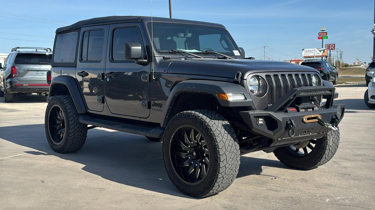 2022 Jeep Wrangler Unlimited Sport S