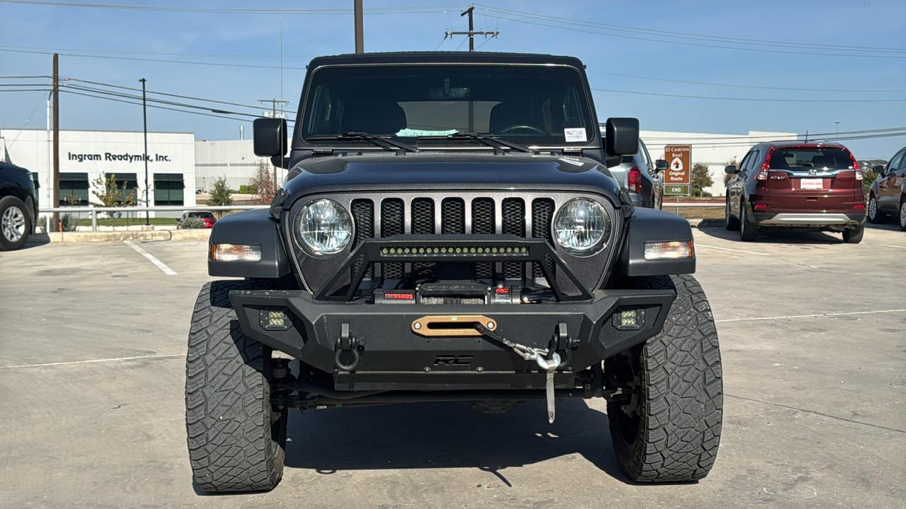 2022 Jeep Wrangler Unlimited Sport S