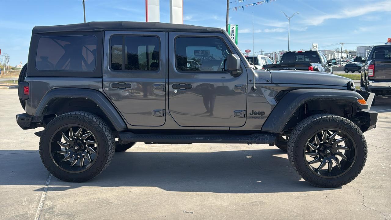 2022 Jeep Wrangler Unlimited Sport S New Braunfels TX