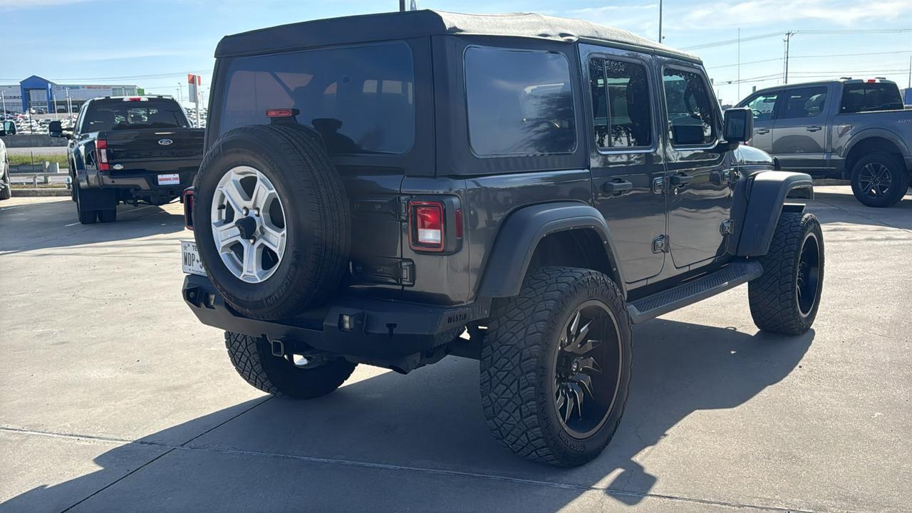 2022 Jeep Wrangler Unlimited Sport S New Braunfels TX