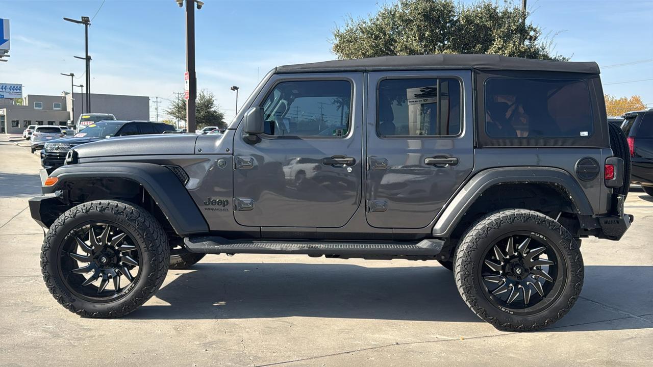 2022 Jeep Wrangler Unlimited Sport S New Braunfels TX