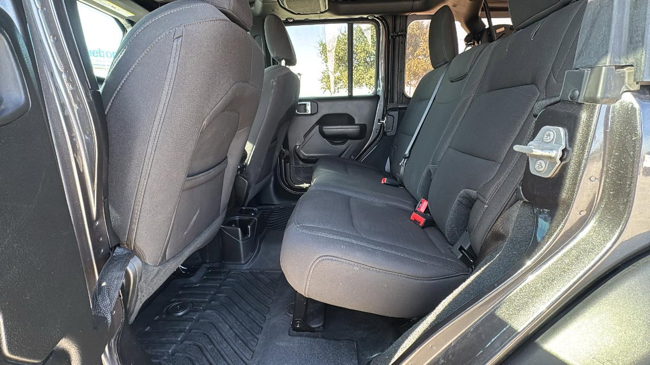 2022 Jeep Wrangler Unlimited Sport S New Braunfels TX