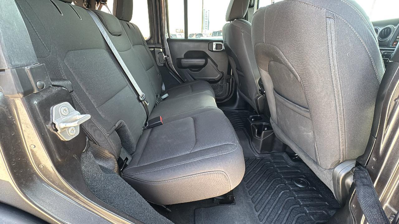 2022 Jeep Wrangler Unlimited Sport S New Braunfels TX