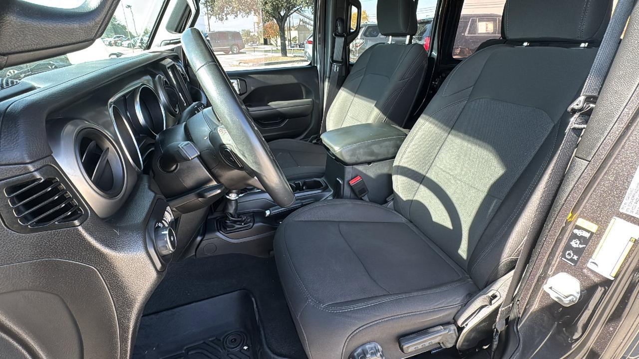 2022 Jeep Wrangler Unlimited Sport S New Braunfels TX